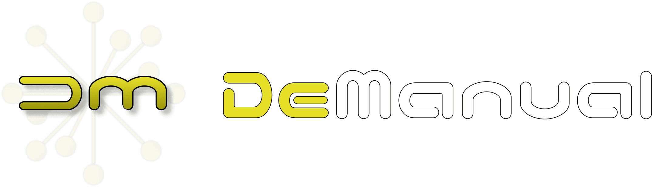 DeManual Logo