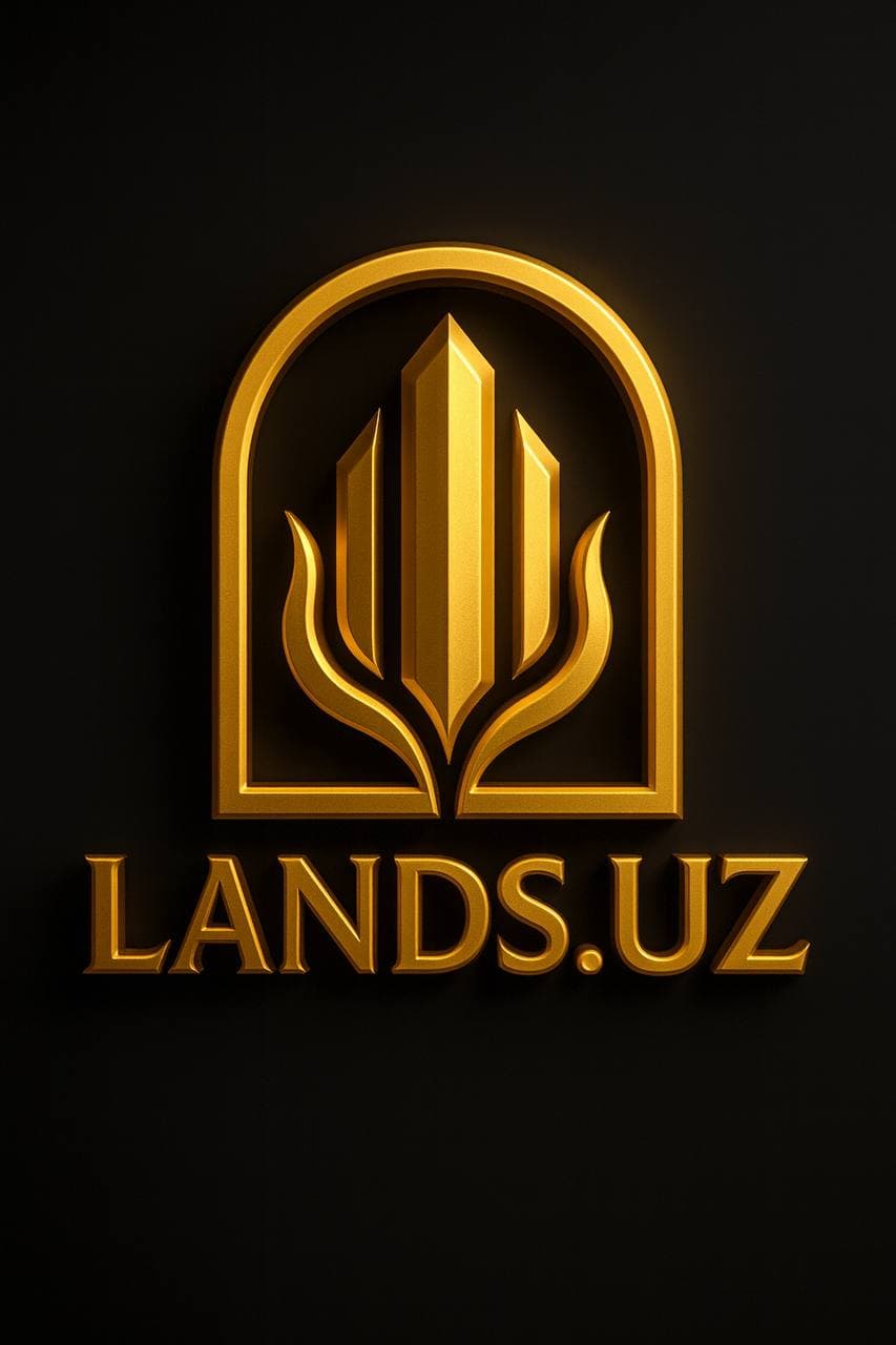 Lands.uz Logo